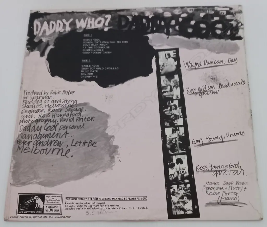 Daddy Cool (5), Daddy Who? Image 1++